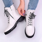 Ботинки женские на шнуровке Житомир