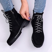 Ботинки женские на шнуровке Житомир