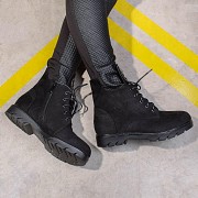 Ботинки женские на шнуровке Житомир
