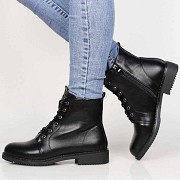 Ботинки женские с декором 23,5, 37 Житомир