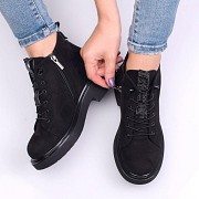 Ботинки женские на шнуровке 25,5, 40 Житомир