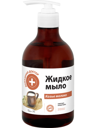 Домашний доктор. Жидкое мыло. Козье молоко 480 мл Житомир - изображение 1