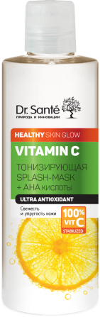 Тонизирующая сплеш-маска Dr.Sante Vitamin C 100 мл Житомир - изображение 1