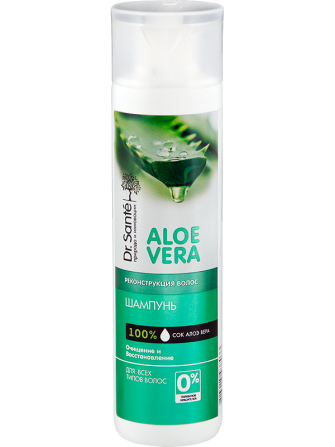 Dr.Sante Aloe Vera. Шампунь Реконструкция 250 мл Житомир - изображение 1