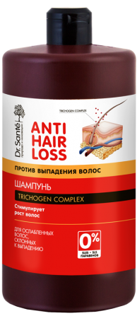 Dr.Sante Anti Hair Loss. Шампунь Стимулирует рост волос 1000 мл Житомир - изображение 1