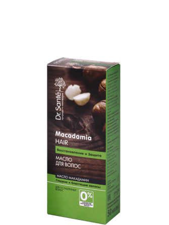 Dr.Sante Macadamia Hair. Масло для волос. Восстановление и защита 50 мл Житомир - изображение 1