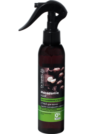 Dr.Sante Macadamia Hair. Спрей для волос. Восстановление и защита 150 мл Житомир - изображение 1