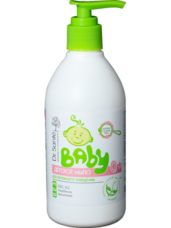 Dr.Sante Baby. Детское мыло 300 мл Житомир - изображение 1