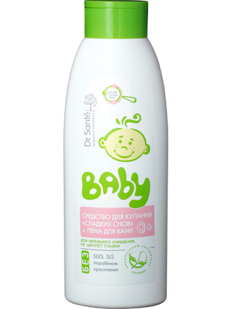 Dr.Sante Baby. Средство для купания+пена для ванн 500 мл Житомир - изображение 1