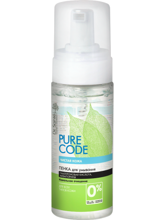 Dr.Sante Pure Cоde. Пенка для умывания 150 мл Житомир - изображение 1