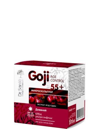 Dr.Sante Goji Age Control. 55+ Дневной крем ультра-лифтинг 50 мл Житомир - изображение 1