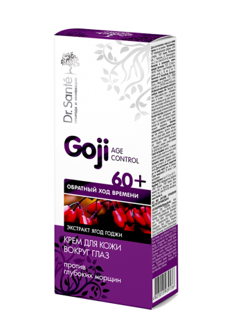 Dr.Sante.Goji Age Control. 60+ Крем для кожи вокруг глаз против глубоких морщин 15 мл Житомир - изображение 1