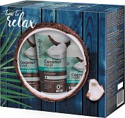 "Dr.Sante" Косметический набор "Coconut Hair. Time to relax" Житомир