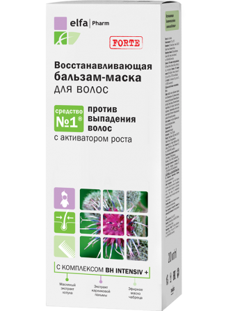 Elfa Pharm Репейная серия. Бальзам-маска репейная 200 мл Житомир - изображение 1