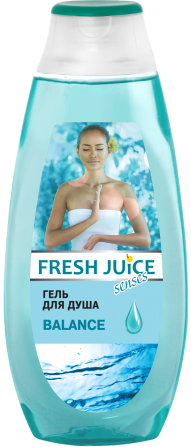 Fresh Juice. Гель для душа Balance. 400 мл Житомир - изображение 1