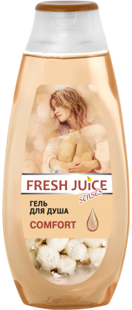 Fresh Juice. Гель для душа Comfort. 400 мл Житомир - изображение 1