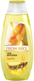 Fresh Juice. Гель для душа Happy. 400 мл Житомир