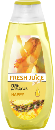 Fresh Juice. Гель для душа Happy. 400 мл Житомир - изображение 1