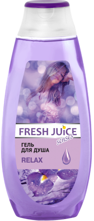 Fresh Juice. Гель для душа Relax. 400 мл Житомир - изображение 1