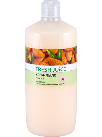 Fresh Juice. Крем-мыло. Миндаль 1000 мл Житомир - изображение 1