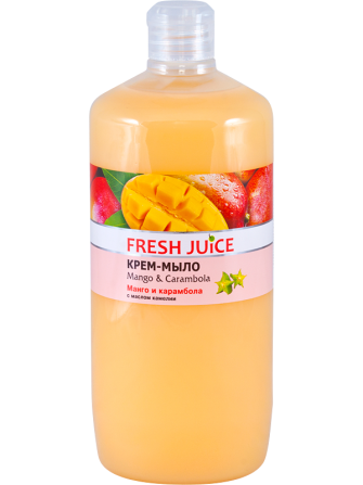 Fresh Juice. Крем-мыло. Манго и Карамбола 1000 мл Житомир - изображение 1