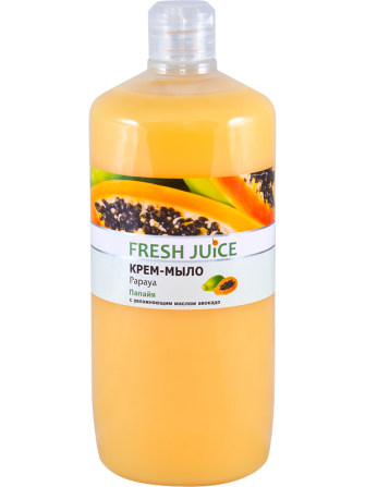Fresh Juice. Крем-мыло. Папайя 1000 мл Житомир - изображение 1