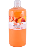 Fresh Juice. Крем-мыло. Персик Магнолия 1000 мл Житомир
