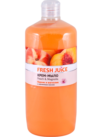 Fresh Juice. Крем-мыло. Персик Магнолия 1000 мл Житомир - изображение 1