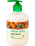 Fresh Juice. Крем-мыло с дозатором. Миндаль с увлажняющим молочком 460 мл Житомир