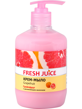 Fresh Juice. Крем-мыло с дозатором. Грейпфрут с увлажняющим молочком 460 мл Житомир - изображение 1