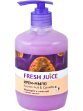 Fresh Juice. Крем-мыло с дозатором Маракуйа и камелия 460 мл Житомир