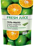 Fresh Juice. Гель-мыло дой-пак. Зеленый мандарин и пальмароза 460 мл Житомир