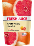 Fresh Juice. Крем-мыло дой-пак. Грейпфрут с увлажняющим молочком 460 мл Житомир