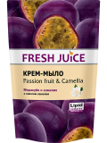 Fresh Juice Крем-мыло дой-пак Маракуйа и камелия 460 мл Житомир