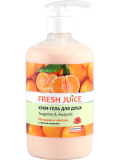 Fresh Juice. Крем-гель для душа. Мандарин и имбирь 750 мл Житомир