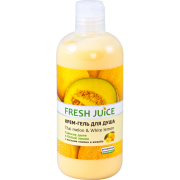 Fresh Juice. Крем-гель для душа. Тайская дыня и белый лимон 500 мл Житомир