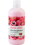 Fresh Juice. Крем-гель для душа. Личи и малина 500 мл Житомир