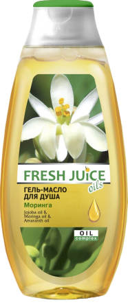 Fresh Juice. Гель-масло для душа. Моринга 400 мл Житомир - изображение 1