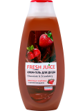 Fresh Juice. Крем-гель для душа. Шоколад и клубника 400 мл Житомир