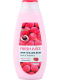 Fresh Juice. Крем-гель для душа. Личи и малина 400 мл Житомир