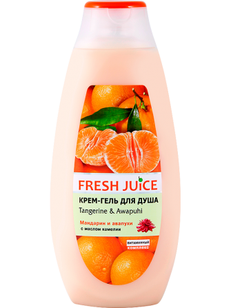 Fresh Juice. Крем-гель для душа. Мандарин и имбирь 400 мл Житомир - изображение 1