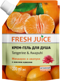 Fresh Juice. Крем-гель для душа. Мандарин и имбирь 200 мл Житомир