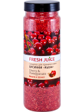Fresh Juice. Средство для ванн Bath bijou. Рубин. Вишня и гранат 450 г Житомир