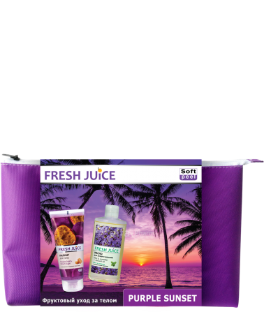 Fresh Juice. Набор косметический. Purple Sunset Житомир - изображение 1