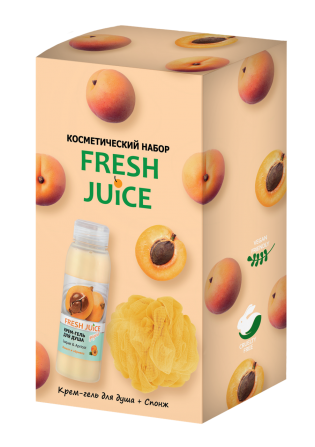 Fresh Juice. Косметический набор Pure pleasure (Фруктовое удовольствие) Житомир - изображение 1