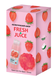 Fresh Juice. Косметический набор Summer love (Клубничное настроение) Житомир