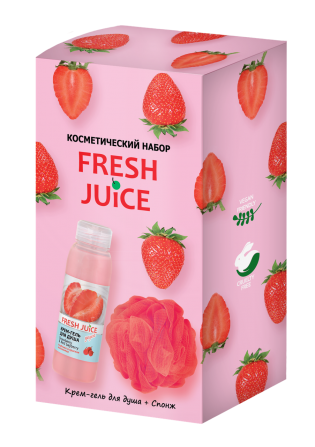 Fresh Juice. Косметический набор Summer love (Клубничное настроение) Житомир - изображение 1