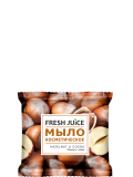 Fresh Juice. Мыло косметическое. Фундук и какао 75 г Житомир
