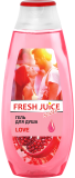 Fresh Juice. Гель для душа Love. 400 мл Житомир