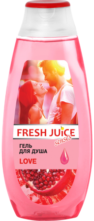 Fresh Juice. Гель для душа Love. 400 мл Житомир - изображение 1